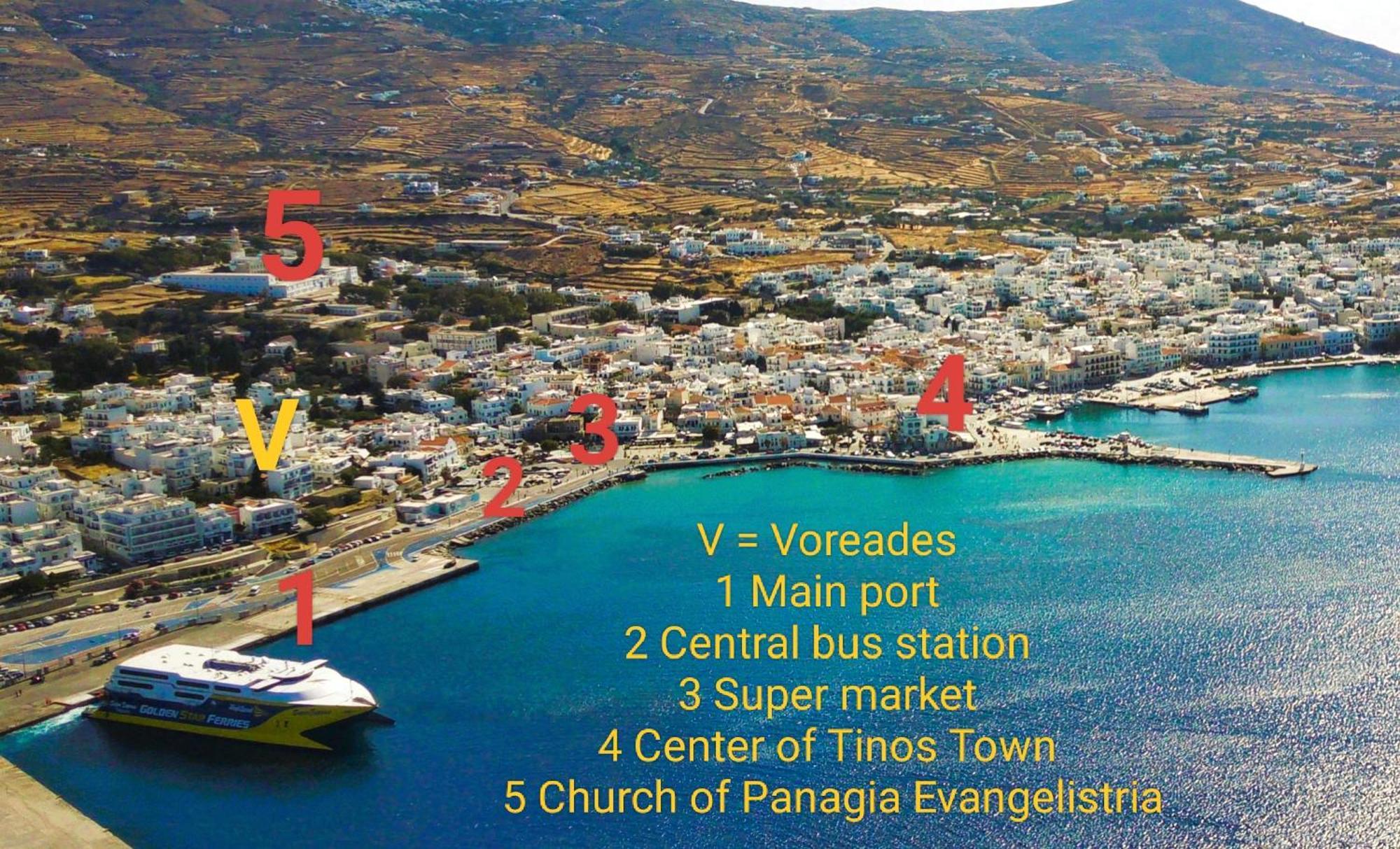 Voreades Tinos Exterior photo